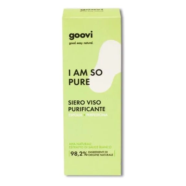 goovi i am so pure siero viso purificante 30 ml