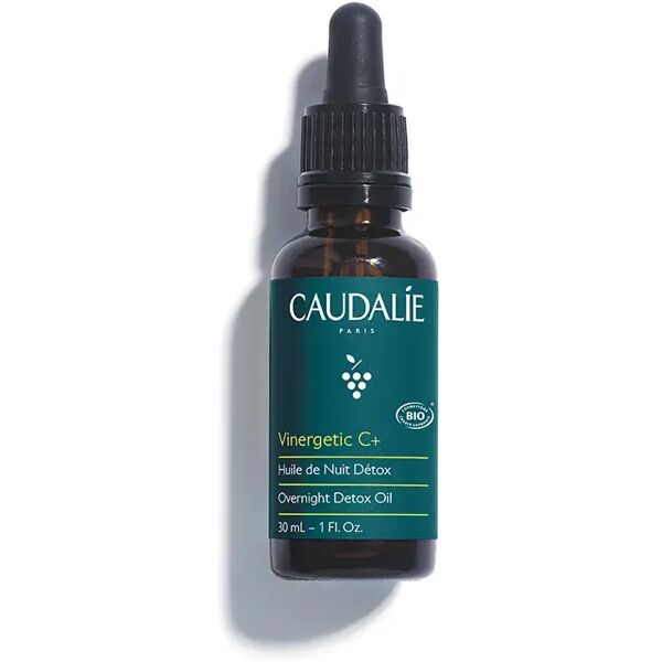 caudalie vinergetic c+ olio detox anti-età viso notte 30 ml