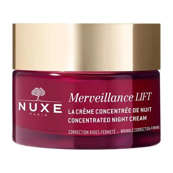 nuxe merveillance lift crema antirughe notte 50 ml