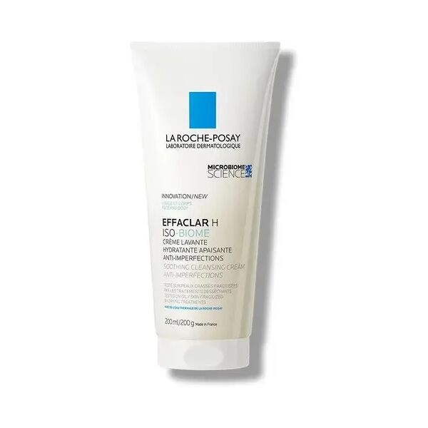 la roche posay effaclar h crema levante per pelle grassa a tendenza acneica 200 ml