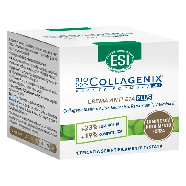 esi bio collagenix crema anti-età plus 50 ml