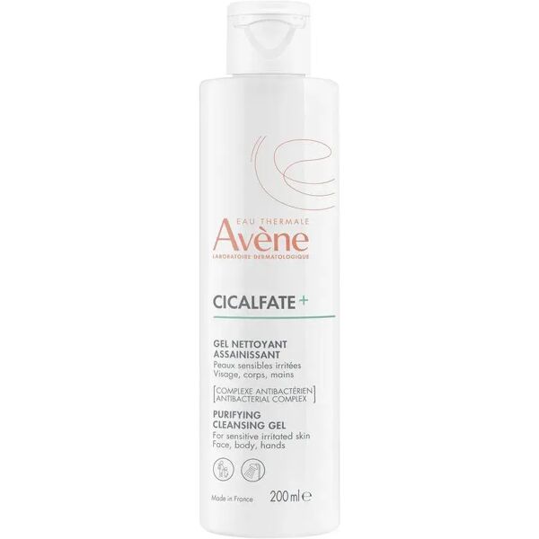 avène avene cicalfate+ gel detergente purificante pelle fragilizzata con irritazioni 200 ml