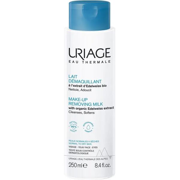 uriage latte detergente struccante delicato viso 250 ml