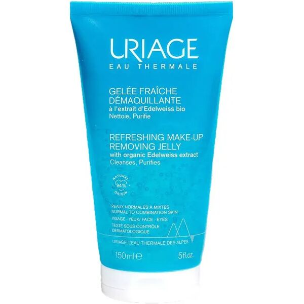 uriage gelee fraiche demaquillante gel struccante per pelle normale 150 ml