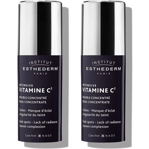 esthederm institut intensive siero alla vitamina c² anti macchie bipacco 2x10ml