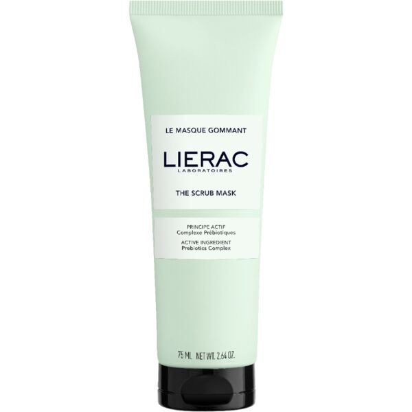 lierac maschera esfoliante e illuminante viso 75 ml