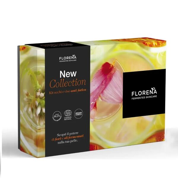 florena fermented skincare new collection kit occhi & viso anti-fatica