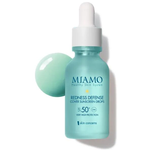 miamo redness defense cover sunscreen drops spf50+ siero anti rossore 30 ml