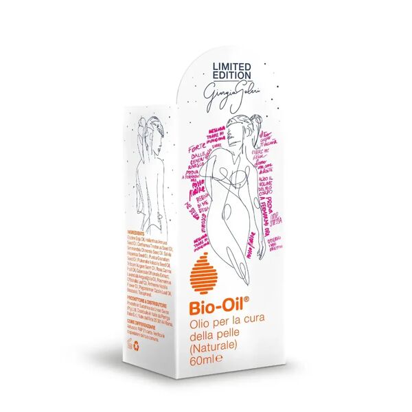 bio-oil naturale limited edition olio per la cura della pelle 60 ml