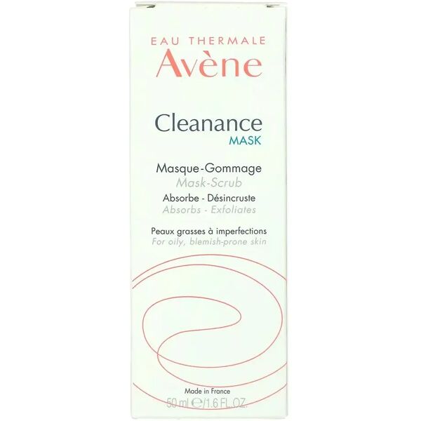 avène cleanance mask scrub maschera esfoliante per pelle grassa 50 ml