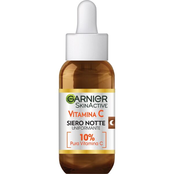 garnier skin active siero notte uniformante vitamina c viso e collo 30 ml