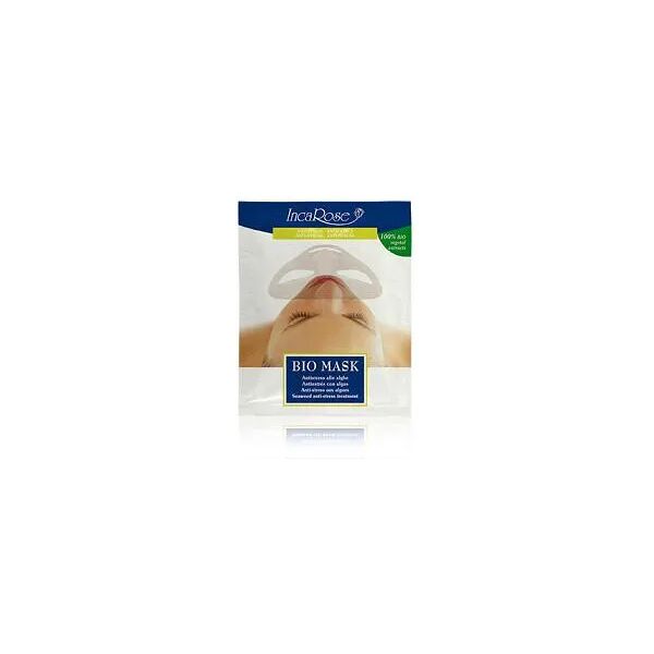 incarose maschera bio antistress viso 1 bustina