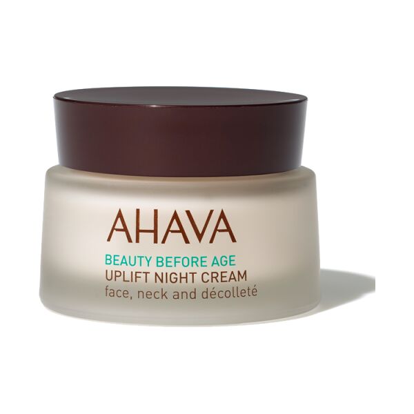 ahava beauty before age crema notte liftante viso 50 ml