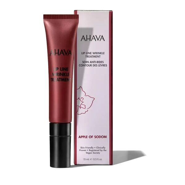 ahava lip line wrinkle treatment crema antirughe contorno labbra 15 ml