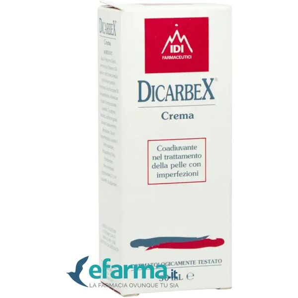 idi dicarbex crema pelli acneiche 30 ml