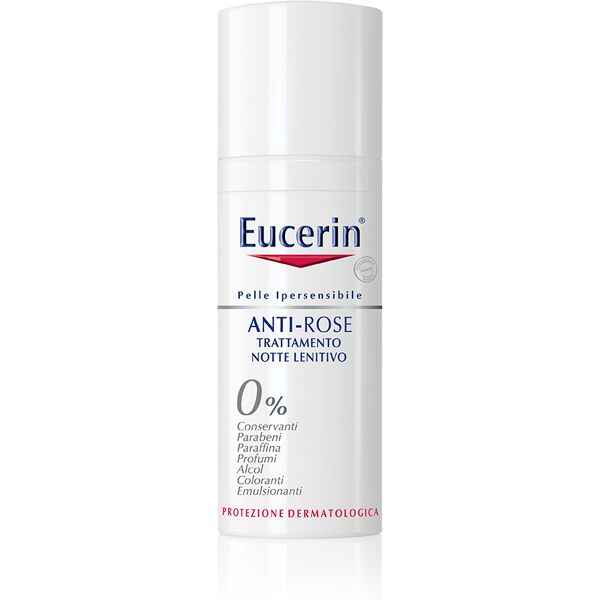 eucerin anti-rose trattamento lenitivo notte antirossore 50 ml