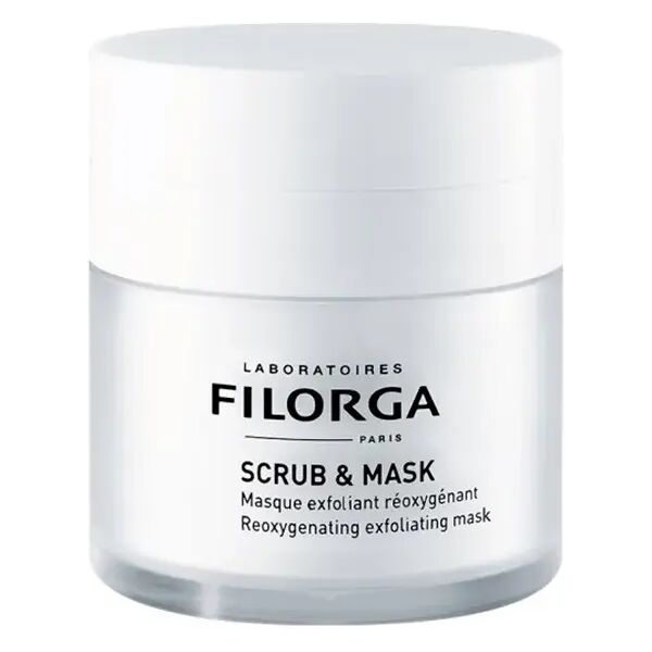 filorga scrub & mask maschera esfoliante riossigenante 55 ml