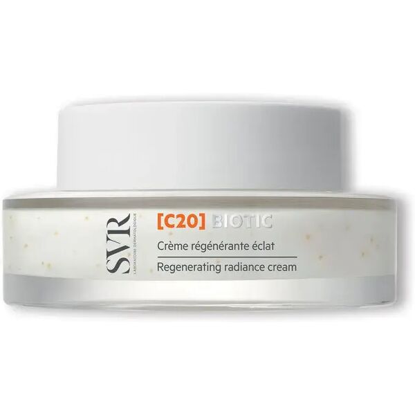 svr [c20] biotic crema rigenerante illuminante viso 50 ml