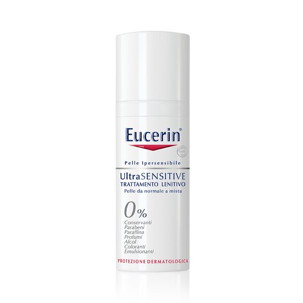 eucerin ultrasensitive trattamento lenitivo pelle normale mista 50 ml