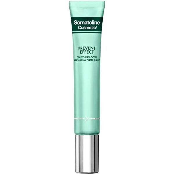 somatoline skinexpert somatoline cosmetic prevent effect gel crema contorno occhi anti-fatica prime rughe 15 ml