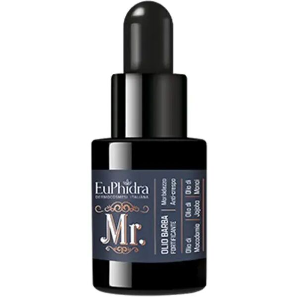 euphidra mr. olio barba fortificante e anti-crespo 15 ml