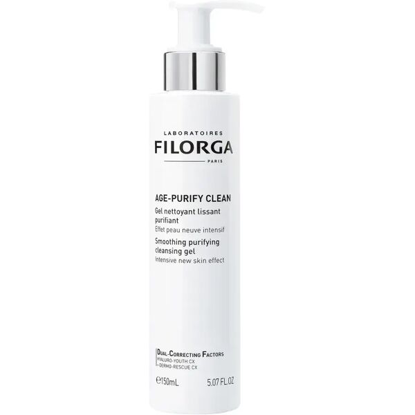 filorga age purify clean gel detergente purificante 150 ml