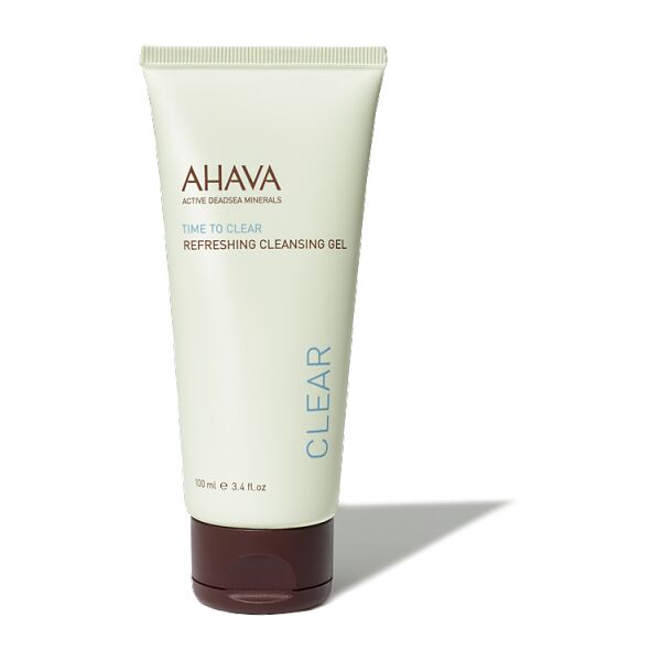 ahava time to clear gel detergente viso 100 ml