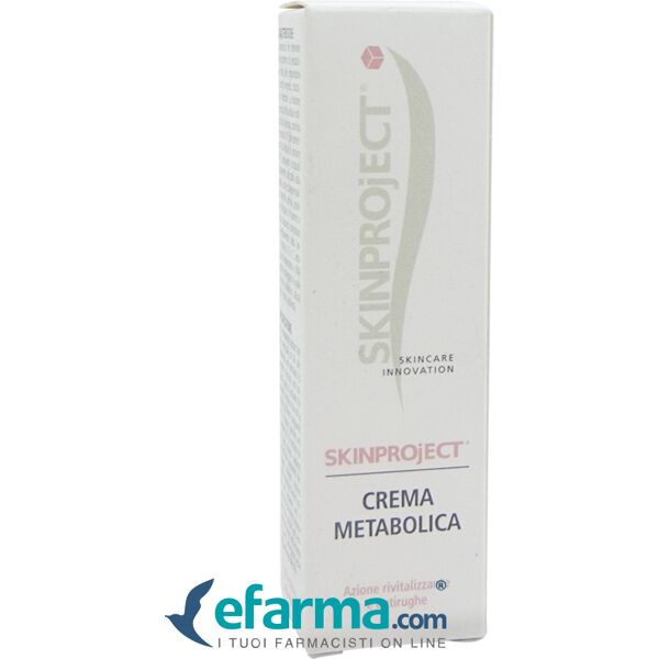 skinproject crema metabolica viso anti age biostimolante 30 ml