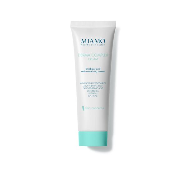 miamo skin concerns derma complex cream crema emolliente antiprurito 50 ml