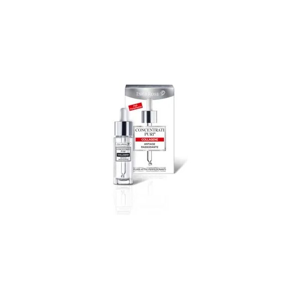 incarose concentrato puri collagene trattamento idratante ed elasticizzante 15 ml