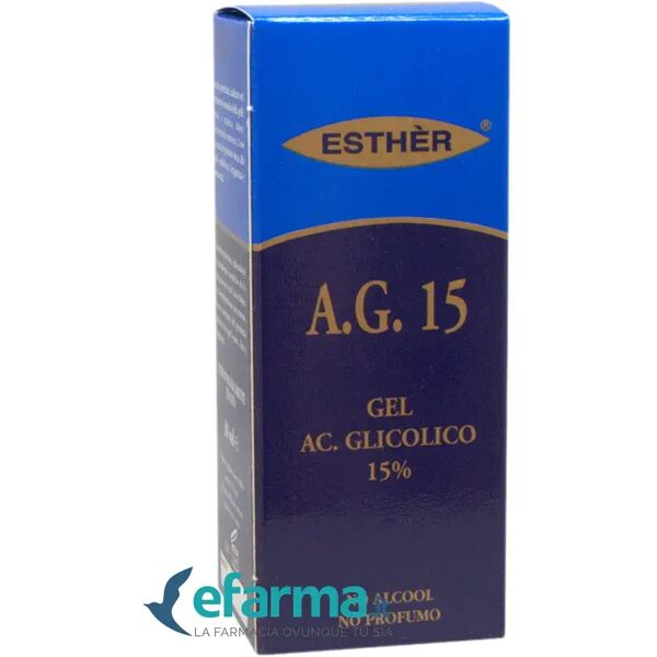 difa cooper a.g. 15 gel levigante con acido glicolico pelle grassa 30 ml