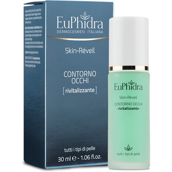 euphidra skin réveil fluido contorno occhi rigenerante 30 ml