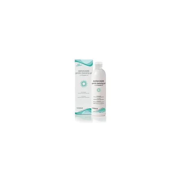 aknicare gentle cleansing gel detergente viso pelle acneica 200 ml