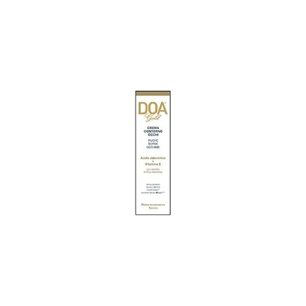 doa gold crema contorno occhi antirughe 30 ml