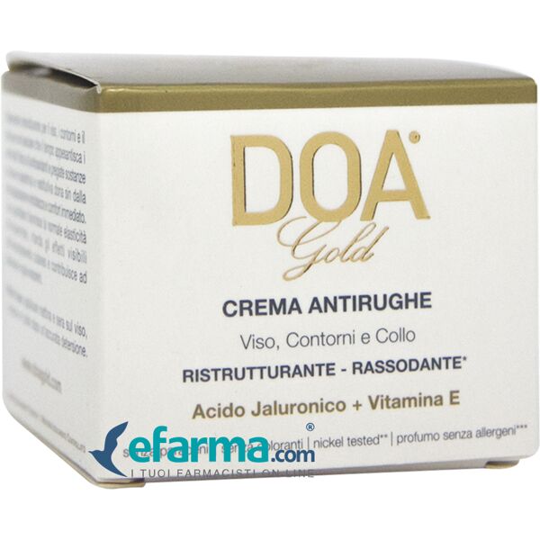 doa gold crema antirughe ristruturante rassodante 50 ml