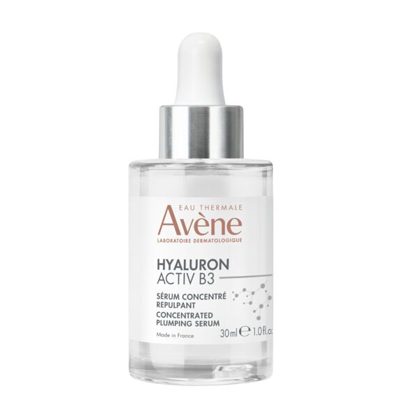 avène eau thermale hyaluron activ b3 siero concentrato rimpolpante antirughe 30 ml