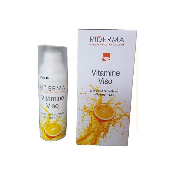 riderma vitamine viso crema nutriente 50 ml