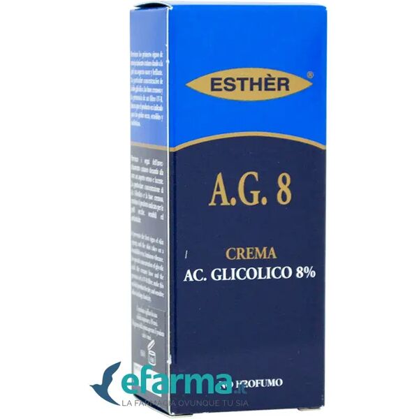 difa cooper a.g. 8 crema levigante con acido glicolico pelle secca 30 ml