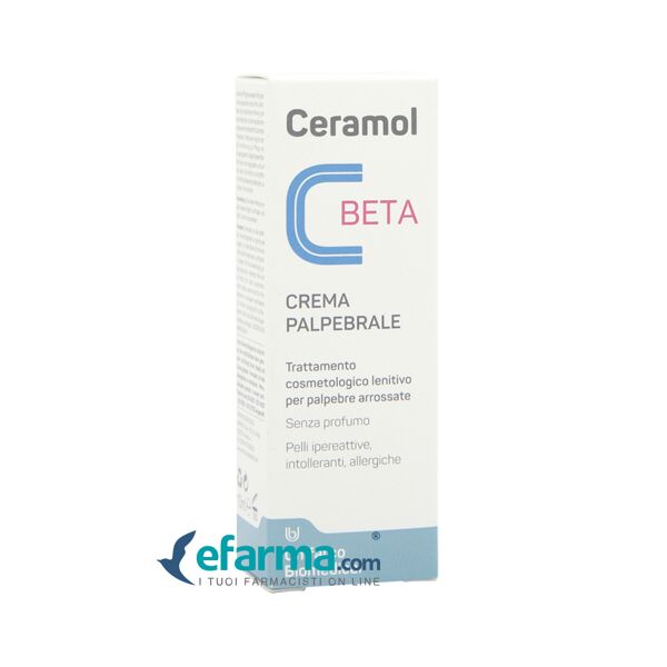 linea farmacia ceramol crema palpebrale beta complex ad azione lenitiva 10 ml
