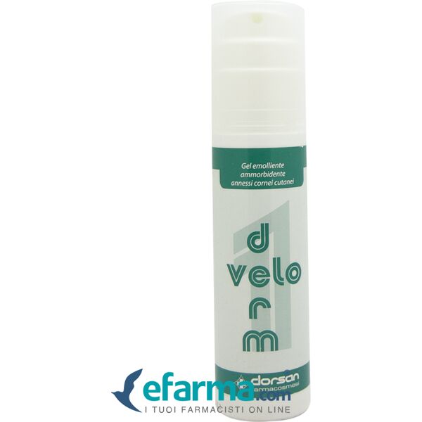 veloderm 1 gel emolliente viso uomo pre-rasatura 100 ml