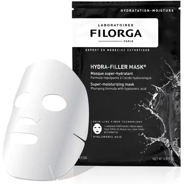 filorga hydra filler mask viso idratante 1 pezzo