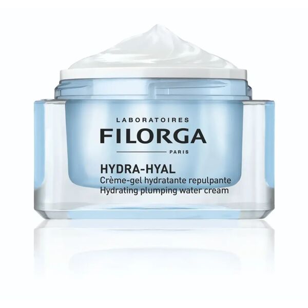 filorga hydra hyal gel crema idratante rimpolpante linee sottili perdita di freschezza 50 ml