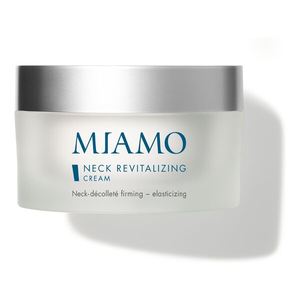 miamo longevity plus neck revitalizing crema collo décolleté rassodante 50 ml