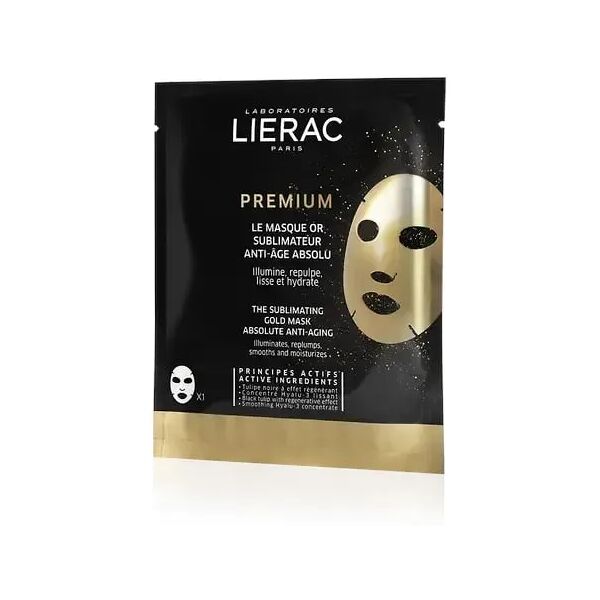 lierac premium la maschera oro viso sublimante antietà globale 20 ml