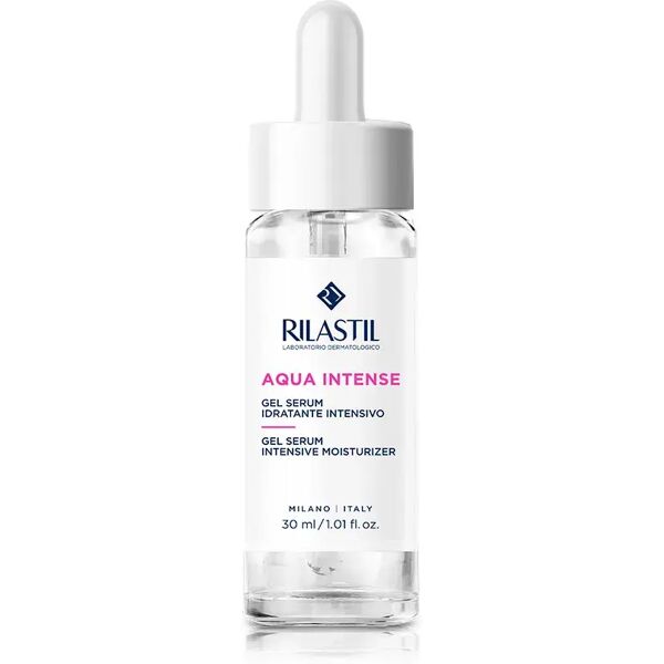 rilastil aqua intense gel serum idratante intensivo anti-pollution 30 ml