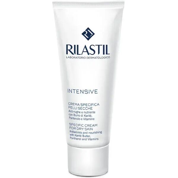 rilastil intensive crema viso pelle secca antirughe 50 ml