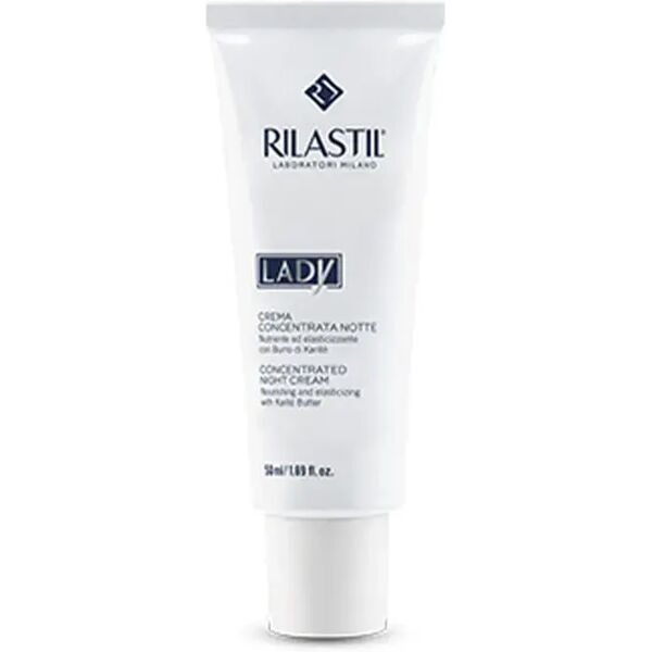 rilastil lady crema notte idratante viso 50 ml