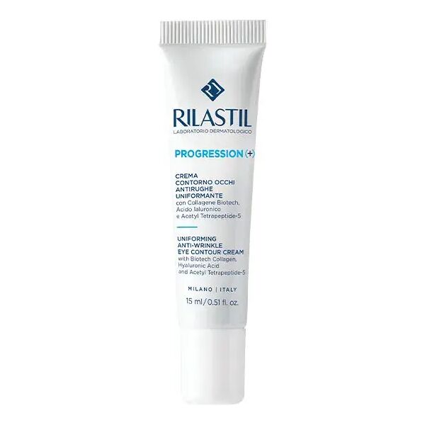 rilastil progression + crema contorno occhi antirughe 15 ml