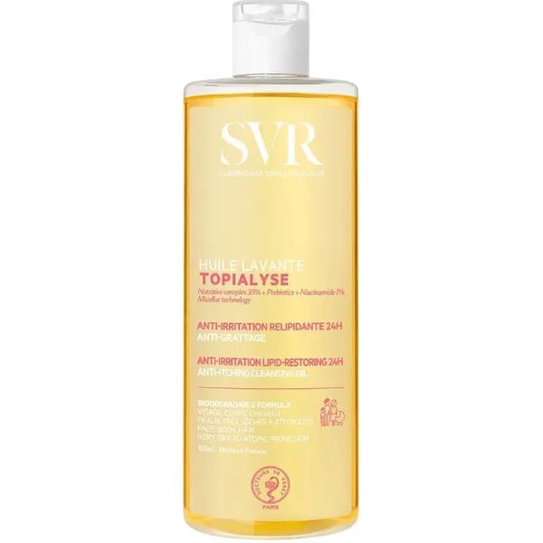 svr topialyse olio lavante pelle secca e atopica 400 ml