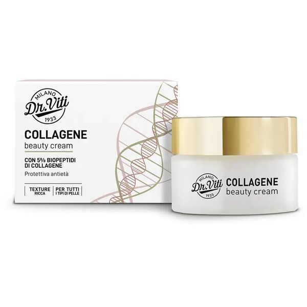 dr. viti collagene beauty cream crema viso giorno 50 ml